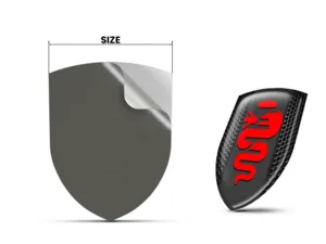 Alfa Romeo Stickers Capot Auto Universels Qualité Pro